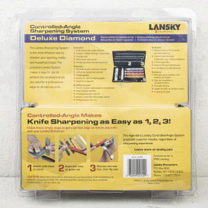 Точильный набор для заточки ножей Lansky Deluxe Diamond #LKDMD Точильный набор для заточки ножей Lansky Deluxe Diamond #LKDMD - купить в интернет-магазине Blademan