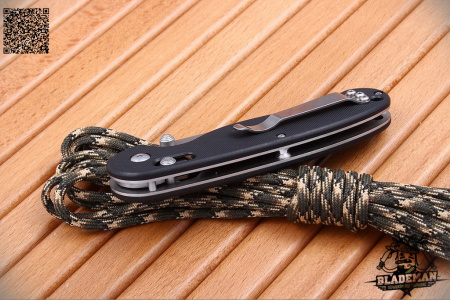 Нож Ganzo G727M, черный - купить в интернет-магазине Blademan