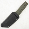 Нож Cold Steel Kyoto 1 Tanto, 8Cr13MoV, Kray-Ex Olive, CS17DA-ODBK