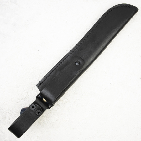 Нож Южный Крест Meat Master, N690, Микарта Синяя - купить в интернет-магазине Blademan