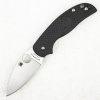 Нож Spyderco Sage 5, CPM S30V, FRN Black, C123PBK