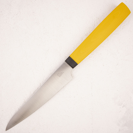 Нож универсальный OWL U130 F, Cromax PM, G10 Yellow - купить в интернет-магазине Blademan