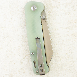 Нож QSP Penguin V2, D2, G10 Jade, QS130-G1 Нож QSP Penguin V2, D2, G10 Jade, QS130-G1