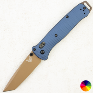 Нож Benchmade Bailout, M4, 6061-T6 Aluminum Blue, 537FE-02