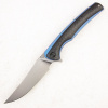 Нож WE Knife 704CF-B, Bohler M390, 6AL4V Titanium/Carbon Нож WE Knife 704CF-B, Bohler M390, 6AL4V Titanium/Carbon