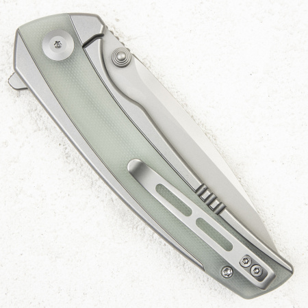 Нож CIVIVI Teraxe, Nitro-V Silver, G10 Natural - купить в интернет-магазине Blademan