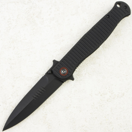 Нож CIVIVI RS71, Black Stonewashed, Nitro-V, G10 Black Handle, C23025-2