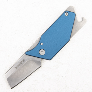 Нож-брелок Kershaw PUB, 8Cr13MoV, Stainless Steel Blue, 4036BLUX