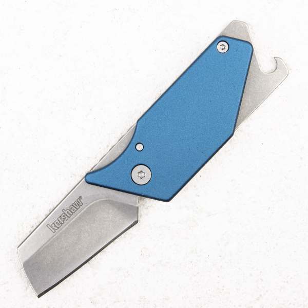 Нож-брелок Kershaw PUB, 8Cr13MoV, Stainless Steel Blue, 4036BLUX