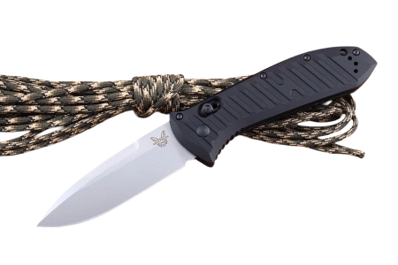 Benchmade Auto Presidio II 5700 — вид рукояти и клинка