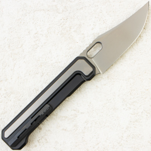 Нож NOC Knives MT-30, M390, DLC Stainless Steel Handle with Titanium Gray Inlay, MT-3008 Нож NOC Knives MT-30, M390, DLC Stainless Steel Handle with Titanium Gray Inlay, MT-3008