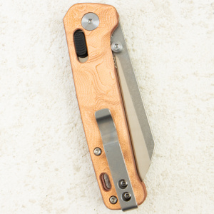 Нож QSP Penguin V2, Stonewash-Satin, 14C28N, G10 Copper Handle, QS130GL-F1 Нож QSP Penguin V2, Stonewash-Satin, 14C28N, G10 Copper Handle, QS130GL-F1