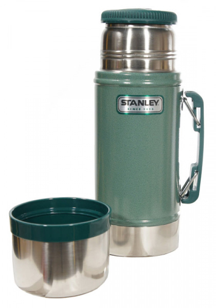 Термос для еды Stanley Classic Food зеленый 0,7л - купить в интернет-магазине Blademan