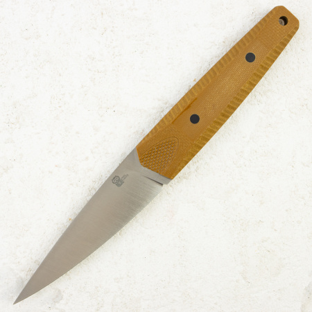 Нож OWL Tyto F, ELMAX, G10 Sand, Kydex