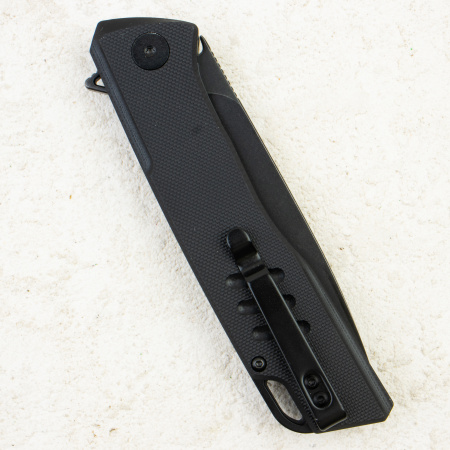 Нож Petrified Fish Loco, D2, Black Stonewash, G10 Black Handle, PFB02DDW Нож Petrified Fish Loco, D2, Black Stonewash, G10 Black Handle, PFB02DDW