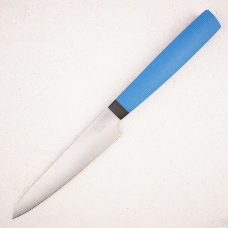 Нож универсальный OWL U130 F, Cromax PM, G10 Blue - купить в интернет-магазине Blademan