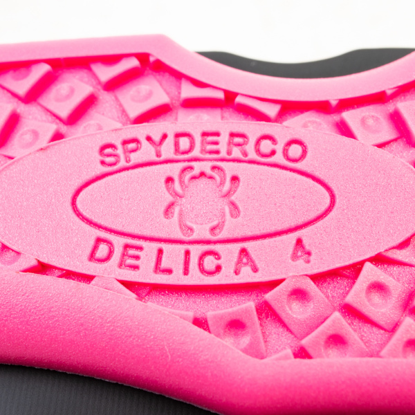 Нож Spyderco Delica 4, S30V, FRN Pink, C11FPPNS30VBK