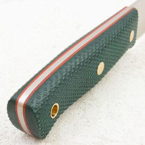 Нож Южный Крест Модель X, СPR, Микарта Изумруд Нож Южный Крест Модель X, СPR, Микарта Изумруд - купить в интернет-магазине Blademan