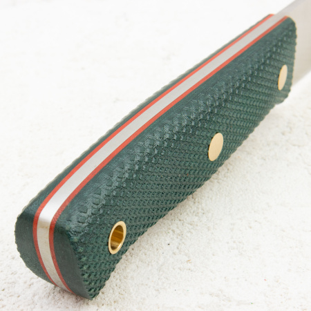 Нож Южный Крест Модель X, СPR, Микарта Изумруд - купить в интернет-магазине Blademan