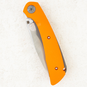 Нож Spyderco Subvert, CPM S30V, Titanium/G10 Orange, C239GPOR Нож Spyderco Subvert, CPM S30V, Titanium/G10 Orange, C239GPOR