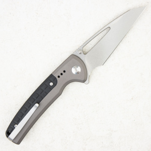 Нож CIVIVI Sentinel Strike, K110, Aluminum/FRN Gray/Black - складной туристические ножи из стали Нож CIVIVI Sentinel Strike, K110, Aluminum/FRN Gray/Black - складной туристические ножи из стали