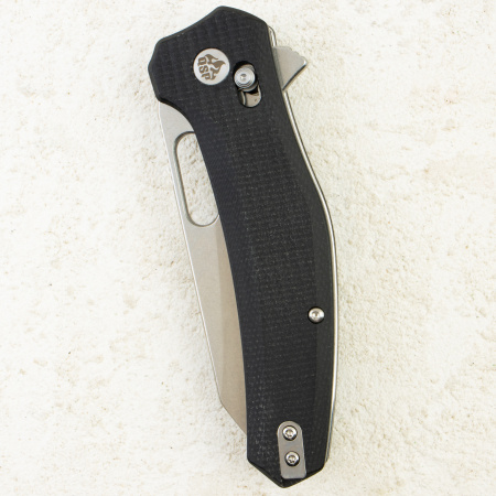 Нож QSP Emu, Stonewashed 14C28N, Micarta Black, QS164-A1 Нож QSP Emu, Stonewashed 14C28N, Micarta Black, QS164-A1