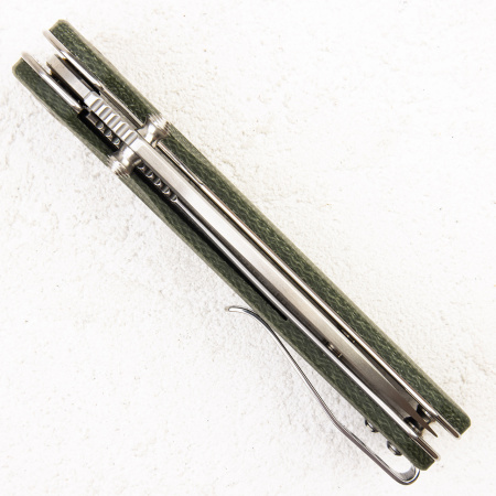 Нож QSP Hawk, 14C28N, Micarta Green Нож QSP Hawk, 14C28N, Micarta Green - купить в интернет-магазине Blademan