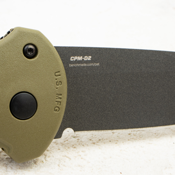 Нож Benchmade Claymore, D2, Grivory Ranger Green, 9070BK-1