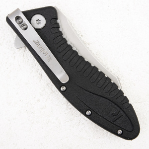 Нож Kershaw Grinder Assisted Flipper, 4Cr14, FRN Black, 1319 Нож Kershaw Grinder Assisted Flipper, 4Cr14, FRN Black, 1319
