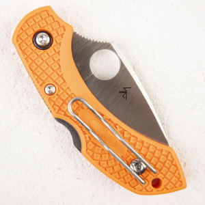 Нож Spyderco Dragonfly 2, VG-10, FRN Orange, SC28POR2 Нож Spyderco Dragonfly 2, VG-10, FRN Orange, SC28POR2