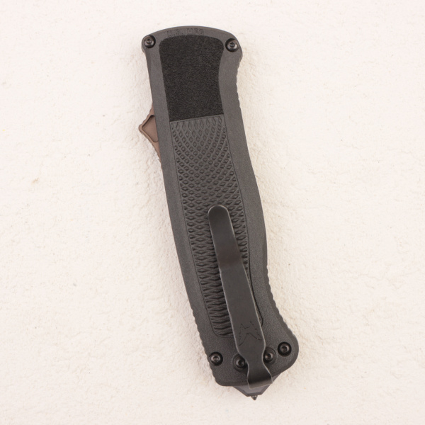Нож Benchmade Shootout, Drop-Point, Cruwear, CF-Elite Black, 5371FE