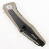 Нож Kershaw Atmos, 8Cr13MoV, G10/Carbon Tan, 4037TAN Нож Kershaw Atmos, 8Cr13MoV, G10/Carbon Tan, 4037TAN