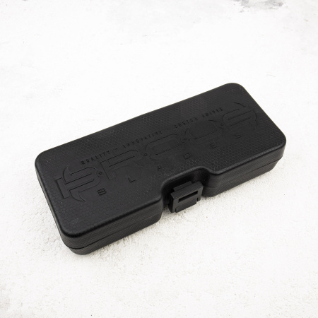 Нож Brous Blades Enforcer, D2 Acid Stonewash, G10 Black, BRB84 Нож Brous Blades Enforcer, D2 Acid Stonewash, G10 Black, BRB84