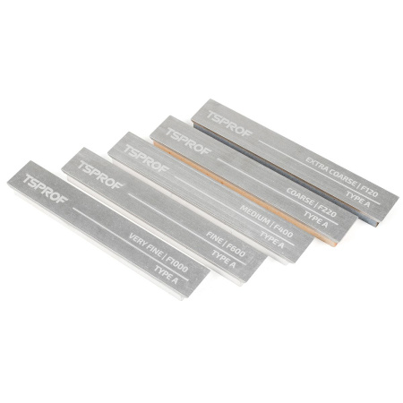 Камни для заточки TSPROF Профиль А, на бланках (5шт), TS-SH2001500
