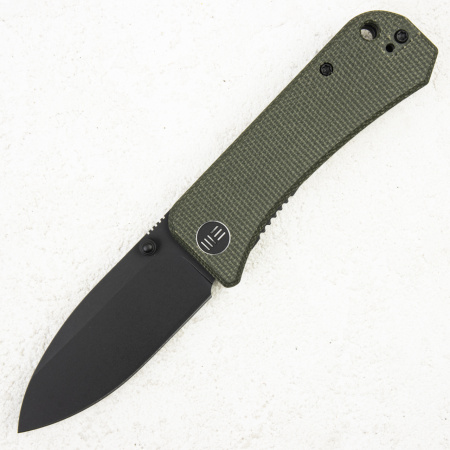 Нож WE Knife Banter, S35VN, Micarta Green