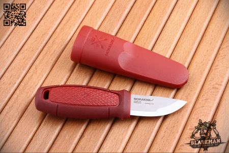 Нож Morakniv Eldris, Красный - купить в интернет-магазине Blademan