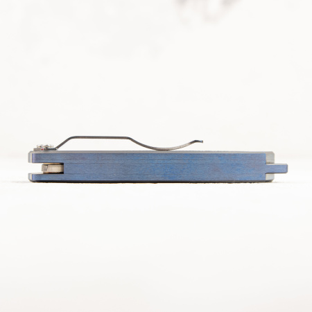 Нож Spyderco Vrango, S30V, Titanium Blue Нож Spyderco Vrango, S30V, Titanium Blue - купить в интернет-магазине Blademan