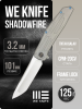 Нож WE Knife Shadowfire, CPM 20CV Tanto, Titanium Gray Нож WE Knife Shadowfire, CPM 20CV Tanto, Titanium Gray