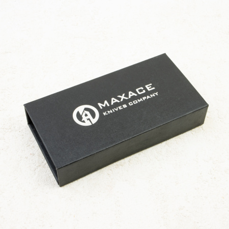 Нож Maxace Panzer, 14C28N, Titanium Blue Нож Maxace Panzer, 14C28N, Titanium Blue
