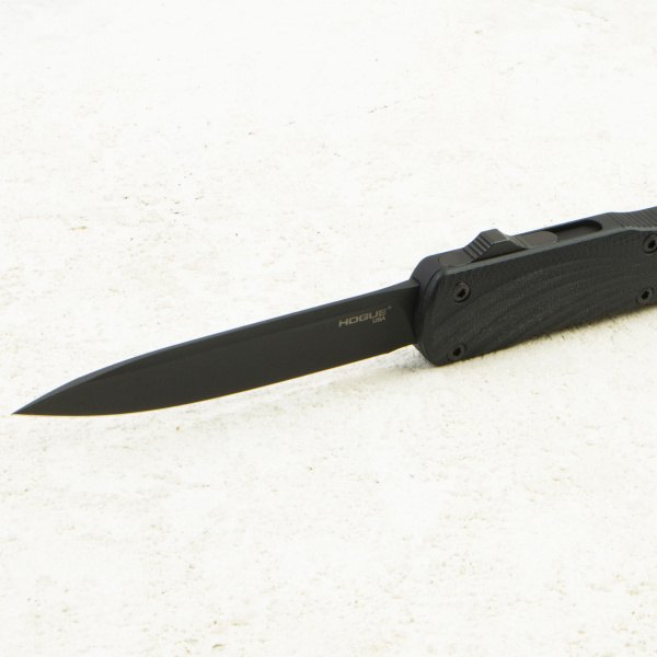 Нож Hogue Counterstrike Auto, CPM 20CV, Aluminum/G10 Black, 34870