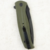 Нож CIVIVI Incindie, Black Stonewashed, 14C28N, G10 OD Green Handle, C23053-2 Нож CIVIVI Incindie, Black Stonewashed, 14C28N, G10 OD Green Handle, C23053-2