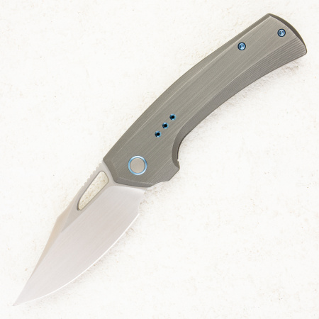 Нож WE Knife Nefaris, CPM 20CV, Titanium Gray