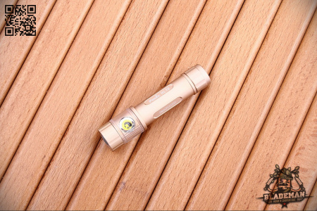 Налобный Фонарь Fenix HL10 Philips LXZ2-5770 LED Gold - купить в интернет-магазине Blademan