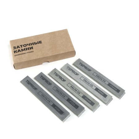 Камни для заточки TSPROF Delta CS, на бланках (5 шт), TS-SH2502000