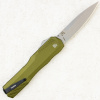 Нож Kershaw Auto Livewire, CPM MagnaCut, Olive Aluminium Handle, 9000OL