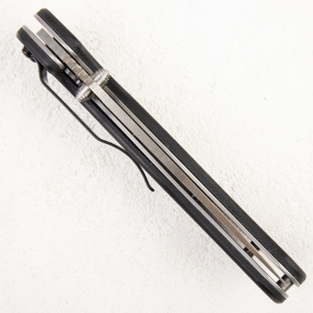 Нож Ontario Rat 1, D2, Satin, Black Carbon, 8867CF Нож Ontario Rat 1, D2, Satin, Black Carbon, 8867CF - купить в интернет-магазине Blademan