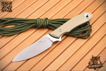 N.C. Custom Trail, M390, G10 Tan - купить в интернет-магазине Blademan