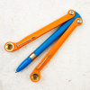 Тактическая ручка BaliYo by Spyderco Оранжево-синяя, YUS116