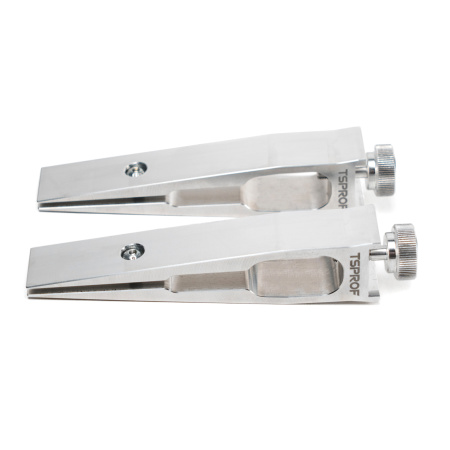 Зажимы TSPROF, цельнофрезерованные филейные (комплект), TS-PT2000172