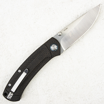 QSP Copperhead QS109-C1 — светлый клинок, коричневая микарта